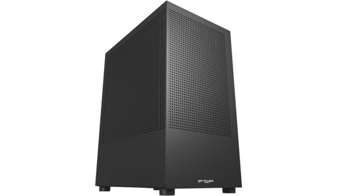 FSP S110-B, tower case black