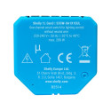 Shelly 2L Gen3, relay cyan