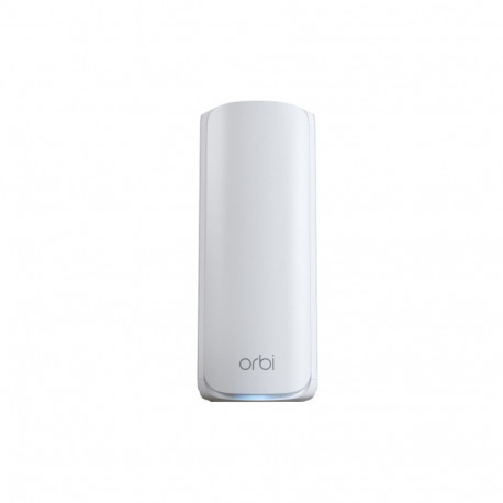Netgear ORBI RBE770-100EUS WIFI 7 MESH additional satellite, mesh access point white, tri-band WiFi 