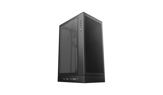 Deepcool CH270 Digital (black, tempered glass)