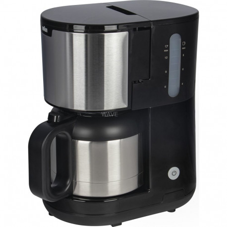 PurShine KF 1505  (schwarz/edelstahl)