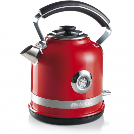 Wasserkocher Moderna (rot, 2.000 Watt, 1,7 Liter)