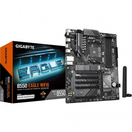GigaByte B550 EAGLE WIFI6 - Socket AM4