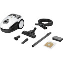Kärcher VC 2, canister vacuum cleaner (white/black)