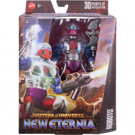 Masters of the Universe Masterverse Roboto uus Eternia