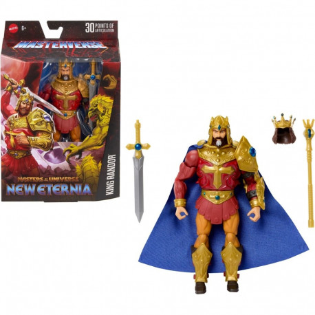 Masters of the Universe figuur Masterverse New Eternia King Randor
