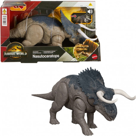 Mattel Mattel JW Wild Roar Nasutoceratops