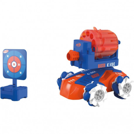 Nerf kaugjuhitav tulistav auto 2,4GHz