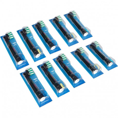 Oral-B harjapead Pro CrossAction 10tk frustratsioonivaba pakend