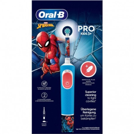 Oral-B elektriline hambahari Vitality Pro 103 Kids Mix Frozen/Spiderman, mitmevärviline