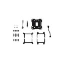 Alphacool Core 1 Aurora Silver, CPU cooler (silver)