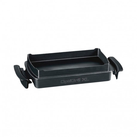 Tefal baking tray XA727810, for OptiGrill+ XL, grill tray (anthracite, 2 liters)