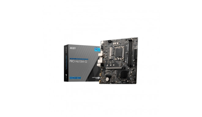 PRO H610M-G