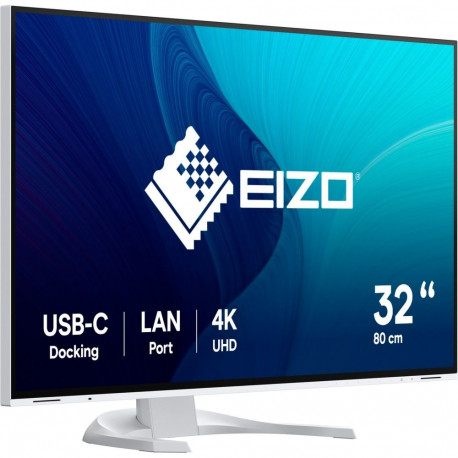 EV3240X-BK (80 cm (32 Zoll), schwarz, UltraHD/4K, IPS, LAN, USB-C)