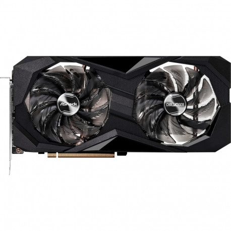 ASRock Radeon RX 7600 Challenger 8GB OC, graphics card (RDNA 3, GDDR6, 3x DisplayPort, 1x HDMI 2.1)