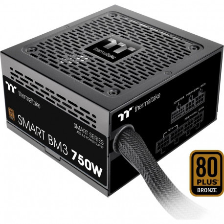 SMART BM3 750W (schwarz, 1x 12VHPWR, 4x PCIe, Kabel-Management, 750 Watt)