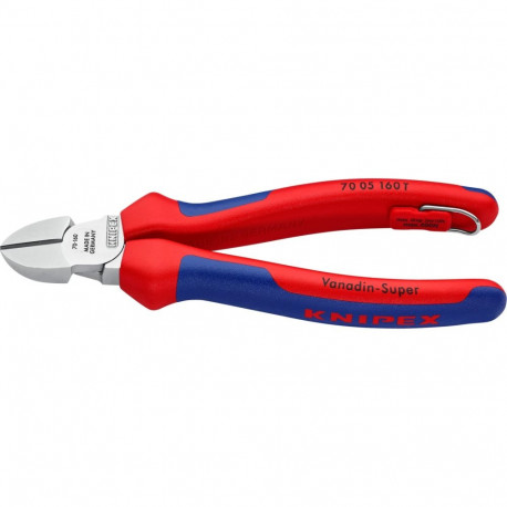 Diagonaaltangid 70 05 160, punased/sinised