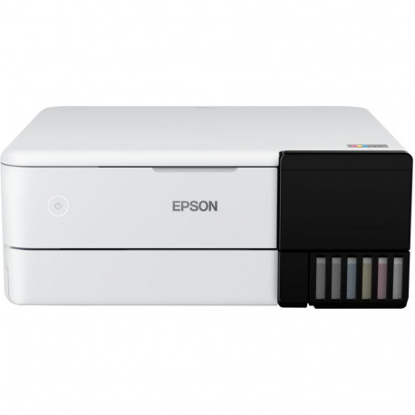 EcoTank printer ET-8500 USB WLAN skannimine kopeerimine kahepoolne trükk, hall/must