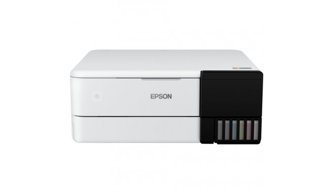 Epson EcoTank ET-8500, multifunction printer (grey/black, USB, WLAN, scan, copy)
