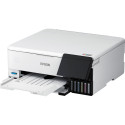 Epson EcoTank ET-8500, multifunction printer (grey/black, USB, WLAN, scan, copy)