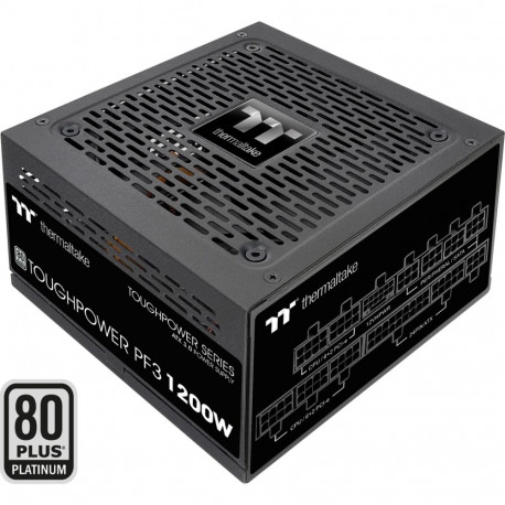 Toughpower PF3 1200W (schwarz, 1x 12-Pin High Power GPU, 6x PCIe, Kabel-Management, 1200 Watt)