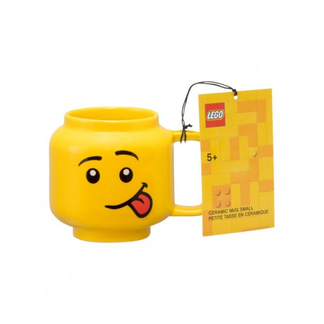 Room Copenhagen LEGO ceramic mug Silly, small (yellow)