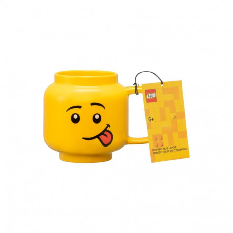 LEGO keraamiline tass Silly, kollane