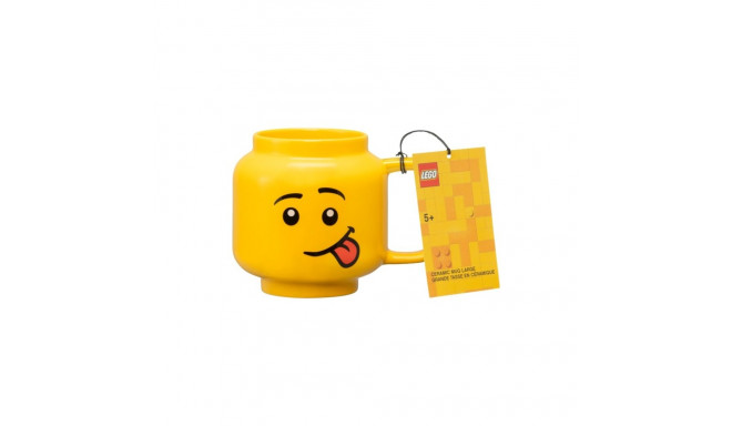 LEGO Keramiktasse Silly (gelb)
