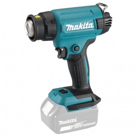 Akku-Heißluftgebläse DHG181ZK, 18Volt (blau/schwarz, ohne Akku und Ladegerät, im Koffer)