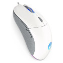 ENDORFY GEM Plus Onyx White, gaming mouse (white/grey)