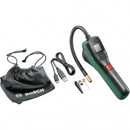 EasyPump õhupump 3,6Volt, roheline/must