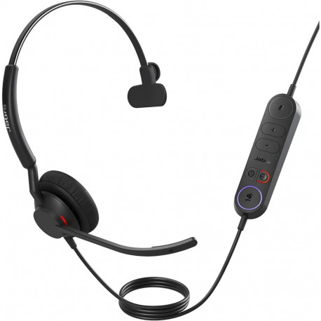 Engage peakomplekt 40 Link ühepoolne MS USB-C, must