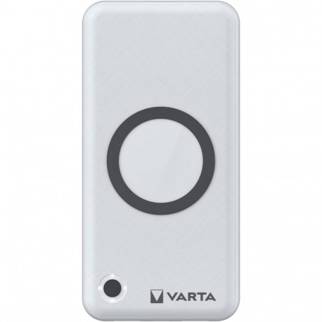Varta Wireless Power Bank 20,000, power bank (white, 20,000 mAh)