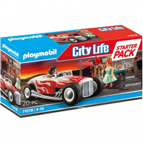 Algkomplekt 71078 City Life hotrod