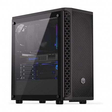 Signum 300 Core (schwarz, Seitenteil aus Tempered Glass)