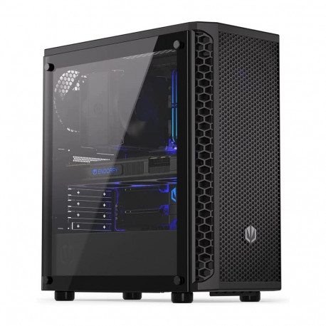 Signum 300 Air (schwarz, Seitenteil aus Tempered Glass)
