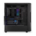 ENDORFY Regnum 400 Air, tower case (black)
