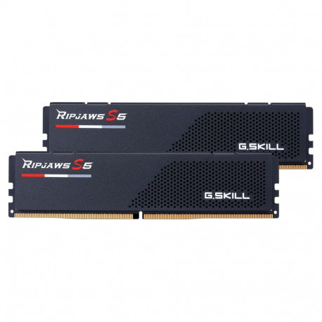 DIMM 64 GB DDR5-6000 (2x 32 GB) Dual-Kit (schwarz, F5-6000J3238G32GX2-RS5K, Ripjaws S5, INTEL XMP)