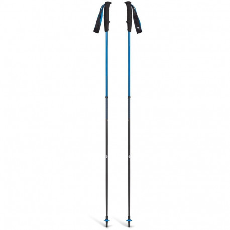 matkakepid Distance Carbon 120cm 1 paar, sinine