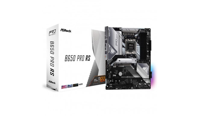 B650 PRO RS, valge/must