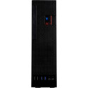 Inter-Tech S-331 black ITX - w / o PSU