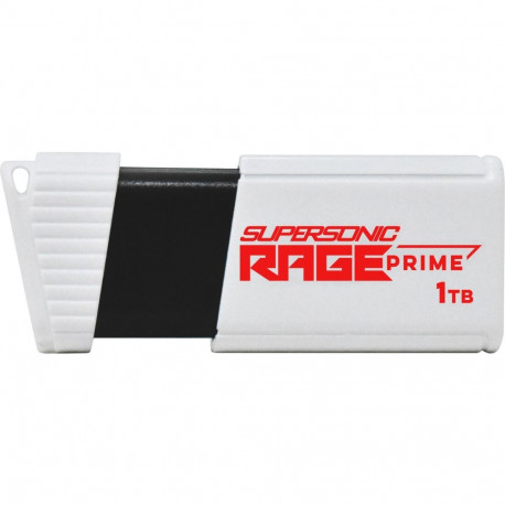 Supersonic Rage Prime 1TB USB-A 3.2 Gen 2, valge/must
