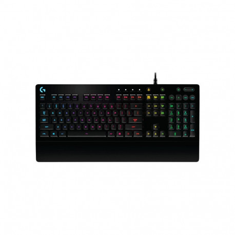 klaviatuur G213 Prodigy DE-klahvipaigutus Rubberdome, must