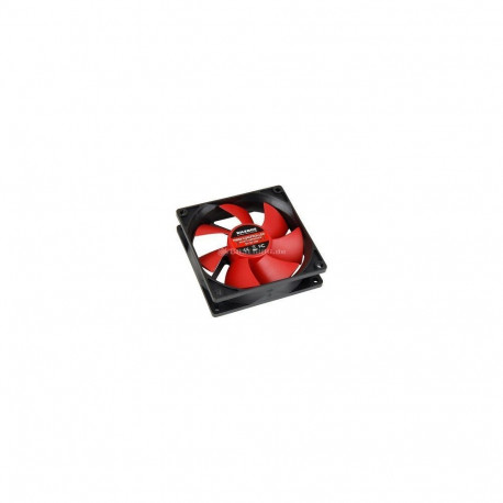 Performance C Series 92x92x25 92mm, must/punane