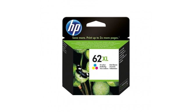 HP tint No.62XL C2P07AE, värviline
