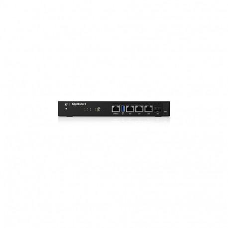 EdgeRouter 4 GE/GE/04 (schwarz)