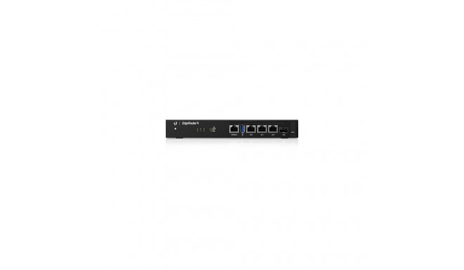 EdgeRouter 4 GE/GE/04 (schwarz)