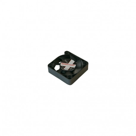 korpuse ventilaator 40x40x10 40mm, must