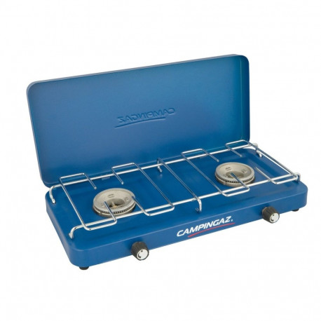 Gaskocher Base Camp, mit Deckel (blau)