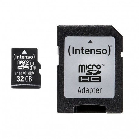 32 GB microSDHC (UHS-I U1, Class 10)